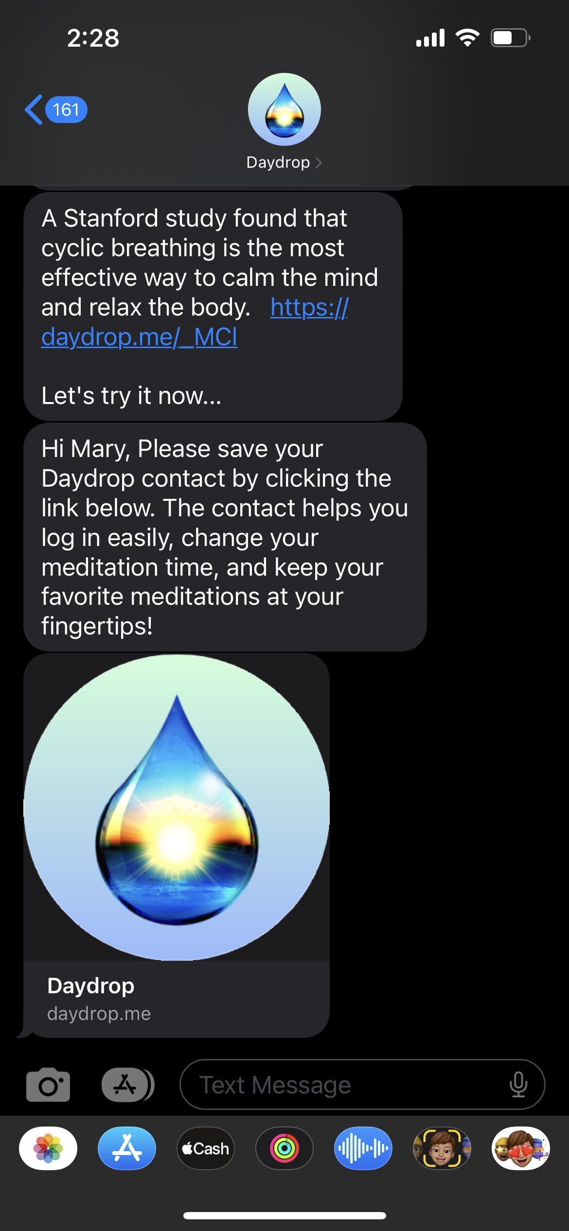 Save Contact